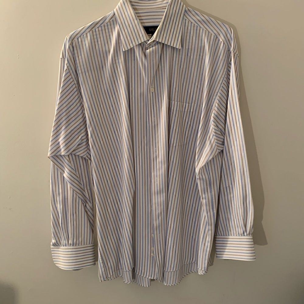 Unlisted by Kenneth Cole Dress Shirt XL 17-34/35